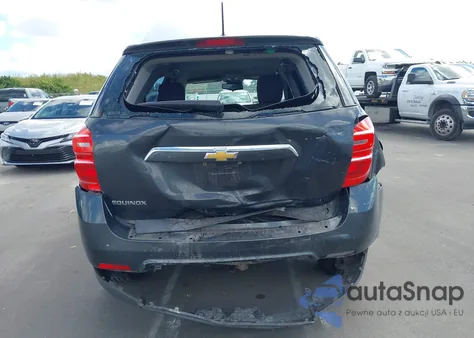 2017 Chevrolet Equinox Ls z USA, uszkodzony, nr VIN 2GNALBEK7H6107316